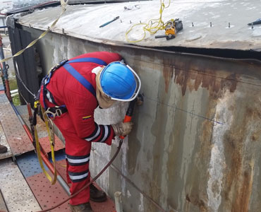 Oil Tank Repair